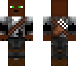 brown bear tribesman
