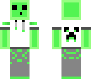 cool lime green slime