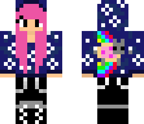 nyan cat girl