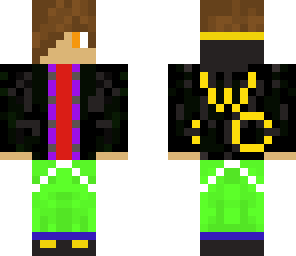 thewallcraft mascot boy