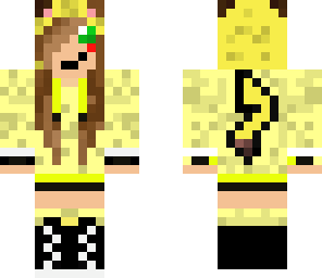 pikachu girl hoodie