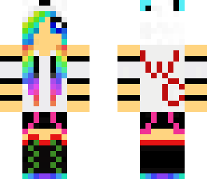 thewallcraft mascot girl