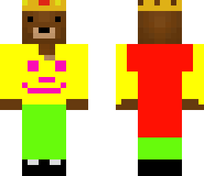 smile bear king