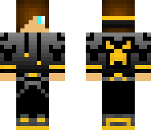 themajesticotter's skin