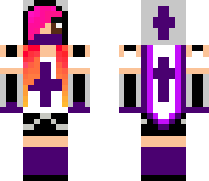 my version of a ninja girl