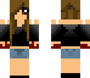 the puncher brunette