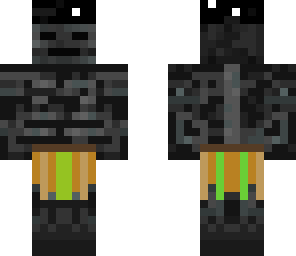 wither skeleton pirate