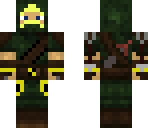 my edit of wood hunter