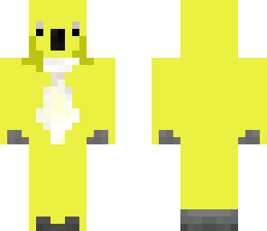 yellow koala