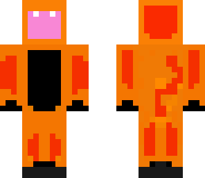 red and orange dinosaur