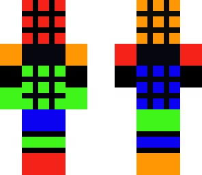 rubiks man