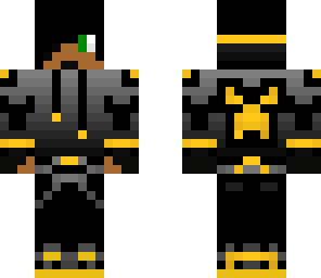 yellow creeperguy