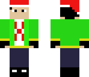 christmas skin