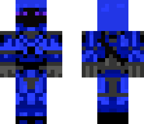 enderman spartan blue