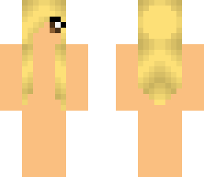 blonde girl template