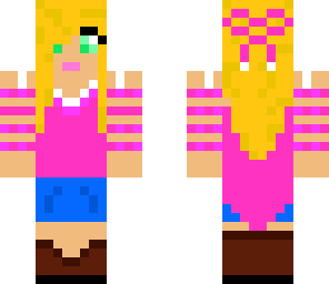 minecraft girl