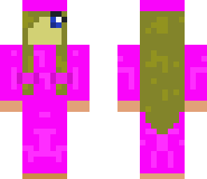 pink girl