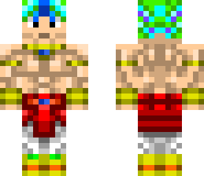 broly super saiyen