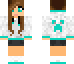 blue creeper girl