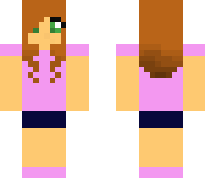 pink girl