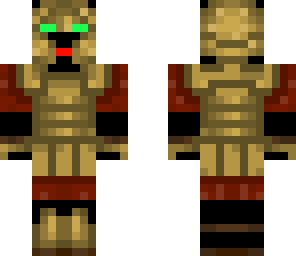 demon spartan