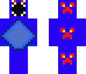 big mouth dude n 3 headed creeper