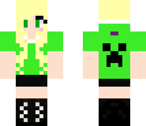 green creeper girl