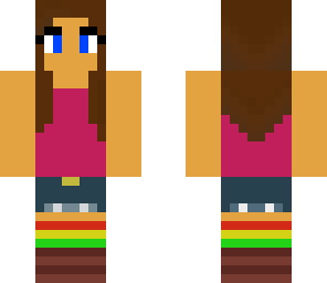me in minecraft