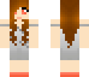 ghast-girl skin