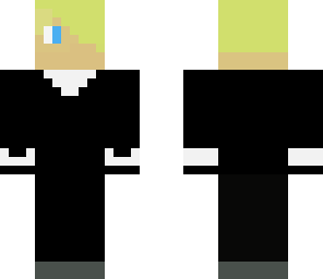 tennager with tuxedo