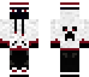red enderman with cap