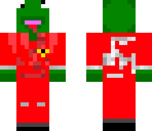 red suited kermit