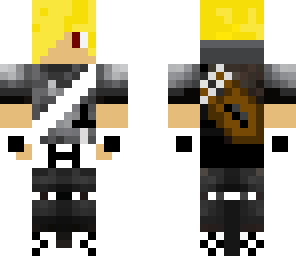 blonde assassin