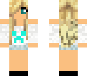 blue creeper girl