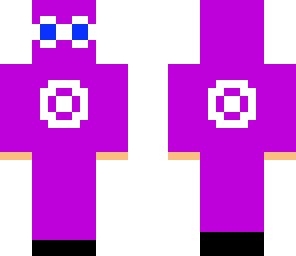 nerd in purple