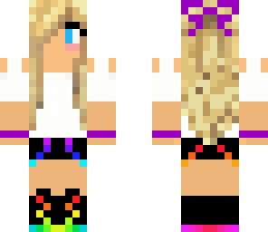 rainbow girl  edit