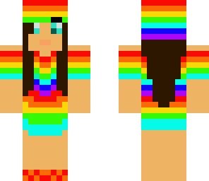 raindow girl