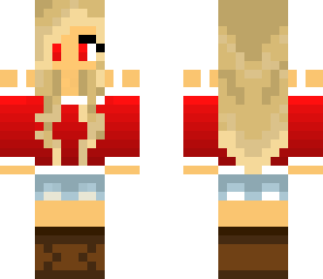 cute red girl