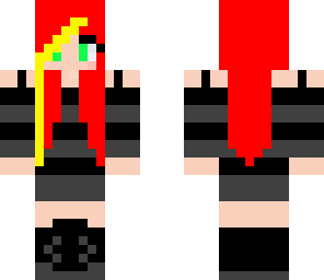 new red head girl