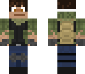 monkey-boy minez style with hood update