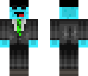 epic slime with hat