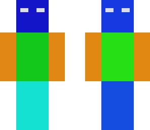 rainbow herobrine