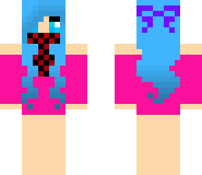pink bow girl bandit