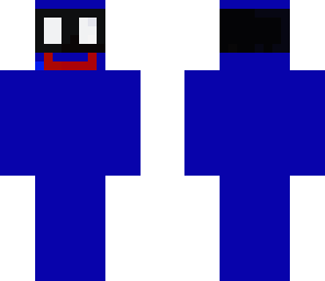 blue man
