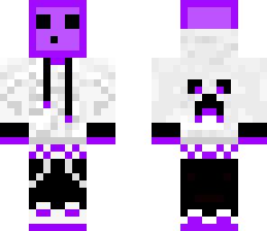 purple slime teen