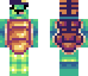 derpy turtle