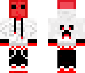 red badass slime