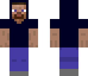 black steve skin