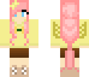 fluttershy with wings