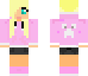pink creeper girl